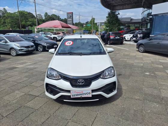 TOYOTA ETIOS 1.3 X 16V FLEX 4P MANUAL